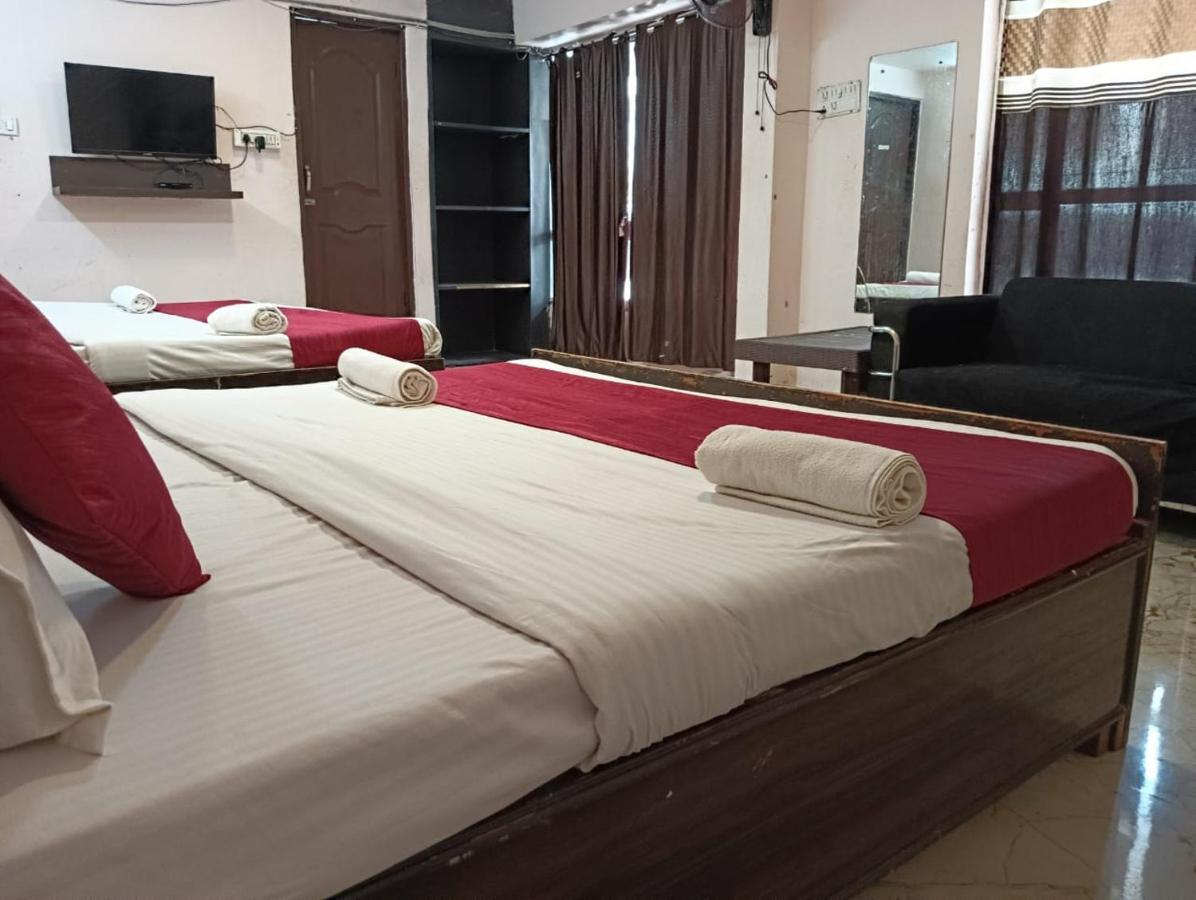 Shree Krishna Hotel Inn Varanasi Exteriör bild
