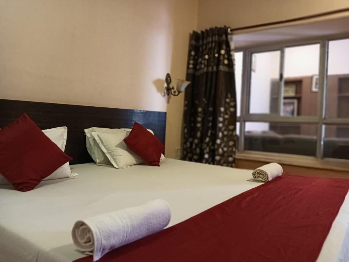 Shree Krishna Hotel Inn Varanasi Exteriör bild